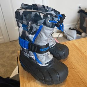 Sorel toddler boots